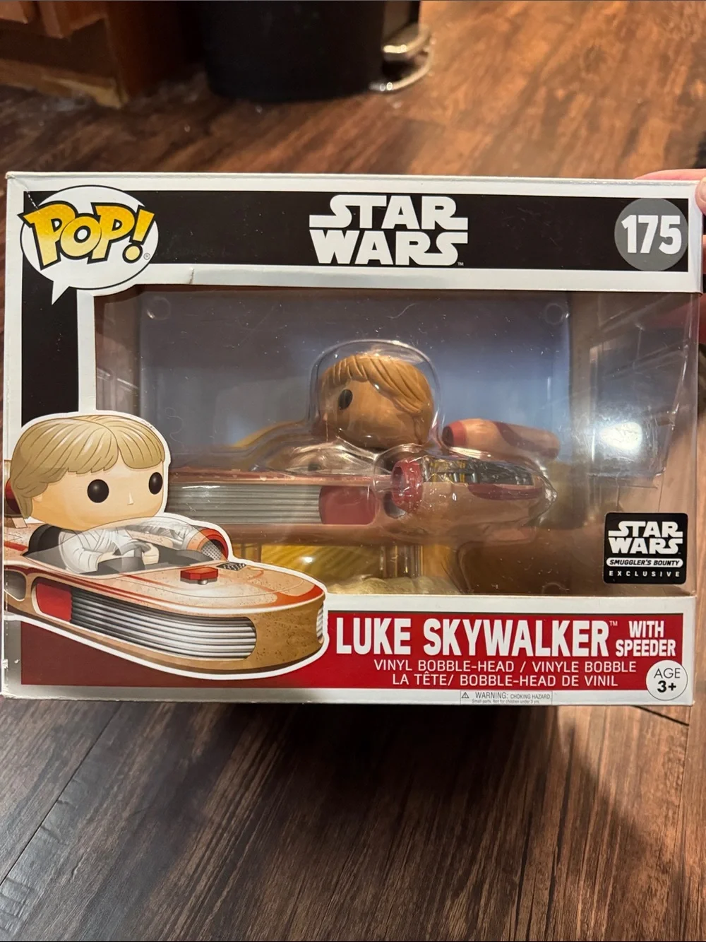 Funko Star Wars Luke Skywalker with Speeder - Smugglers Bounty Exclusive